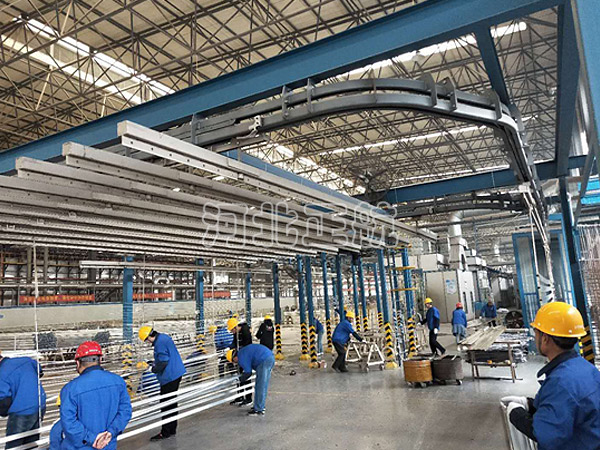 ZHWJ3十字链条积放链